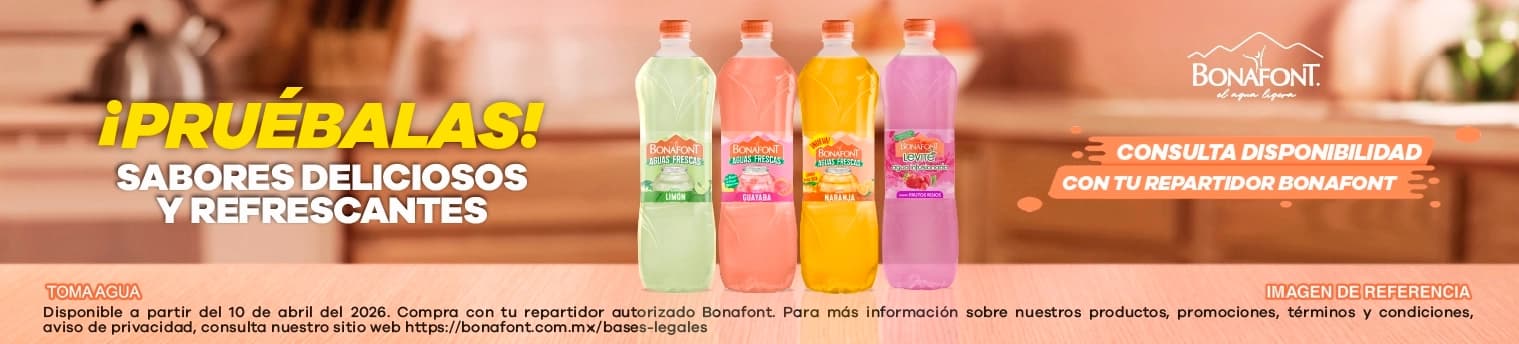 Banner de Botellas