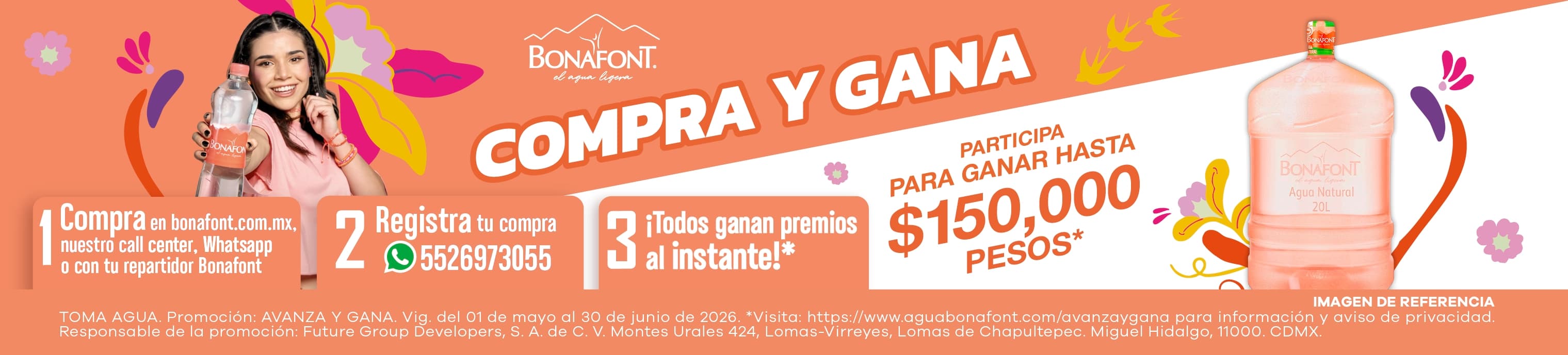 Banner de Garrafones