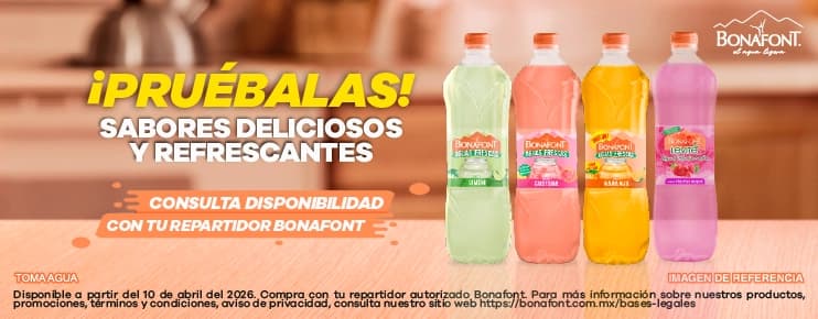 Banner de Botellas