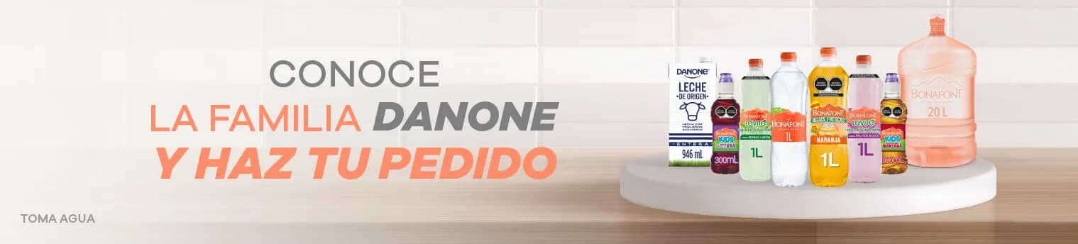 Banner de Familia Danone
