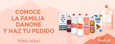 Banner de Familia Danone